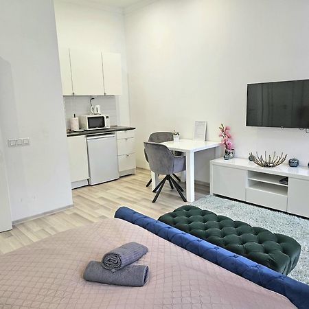 Designer Downtown Gem Lejlighed Budapest Eksteriør billede