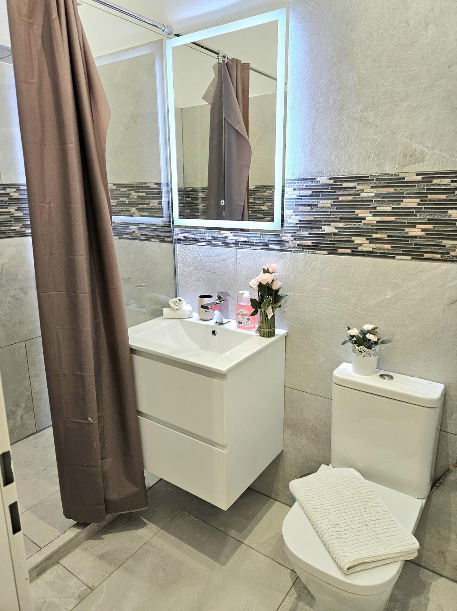 Designer Downtown Gem Lejlighed Budapest Eksteriør billede
