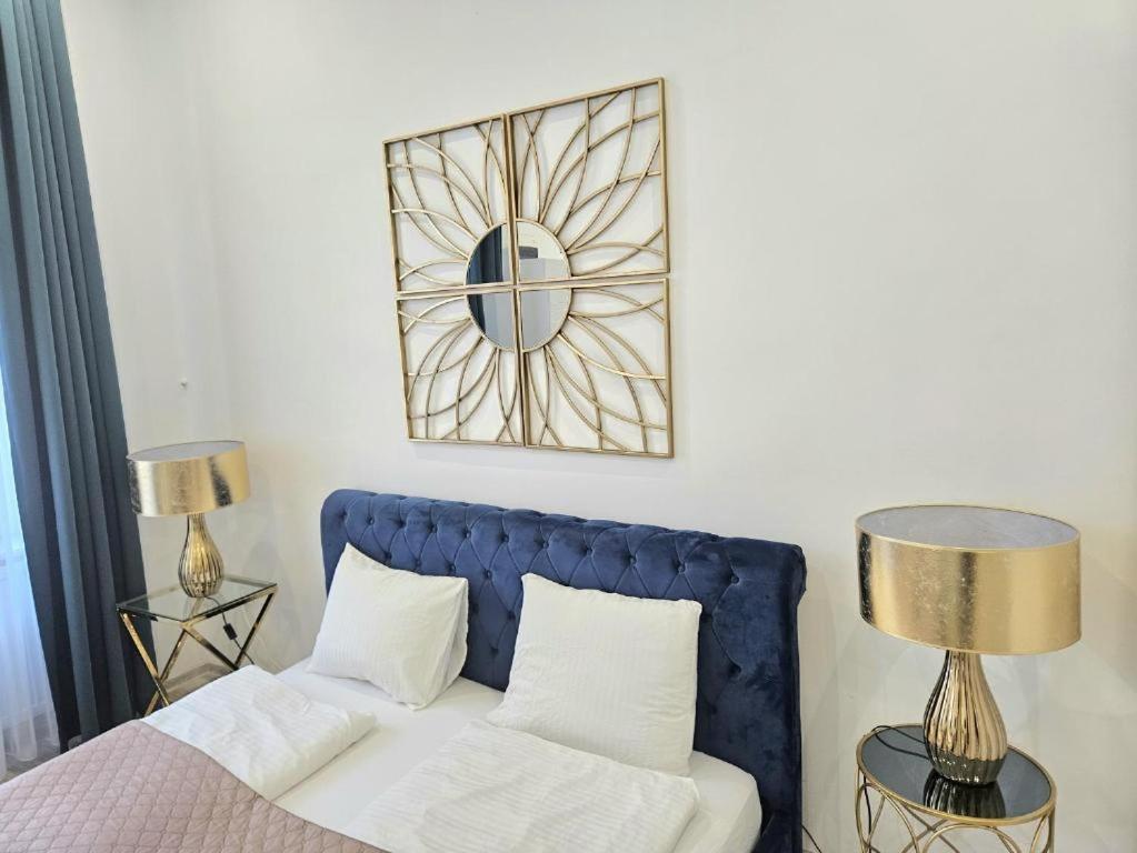 Designer Downtown Gem Lejlighed Budapest Eksteriør billede