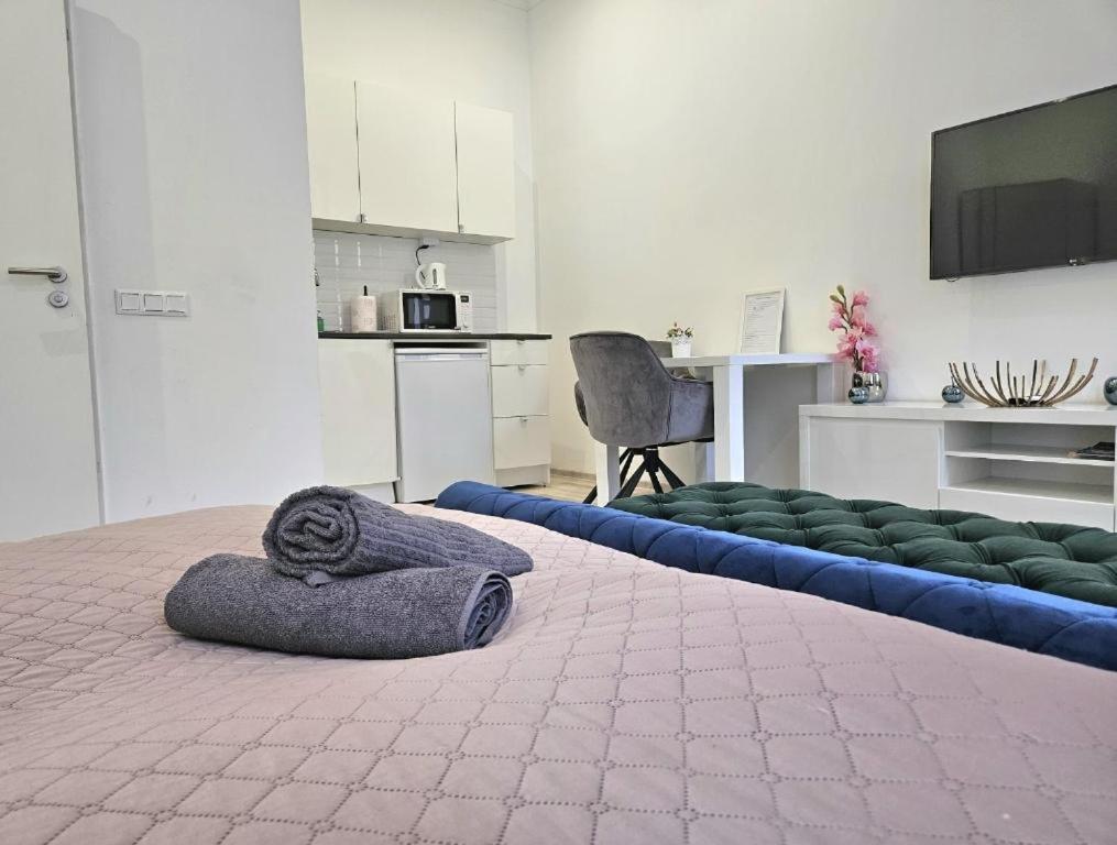 Designer Downtown Gem Lejlighed Budapest Eksteriør billede