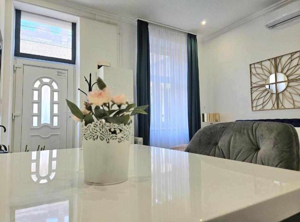 Designer Downtown Gem Lejlighed Budapest Eksteriør billede