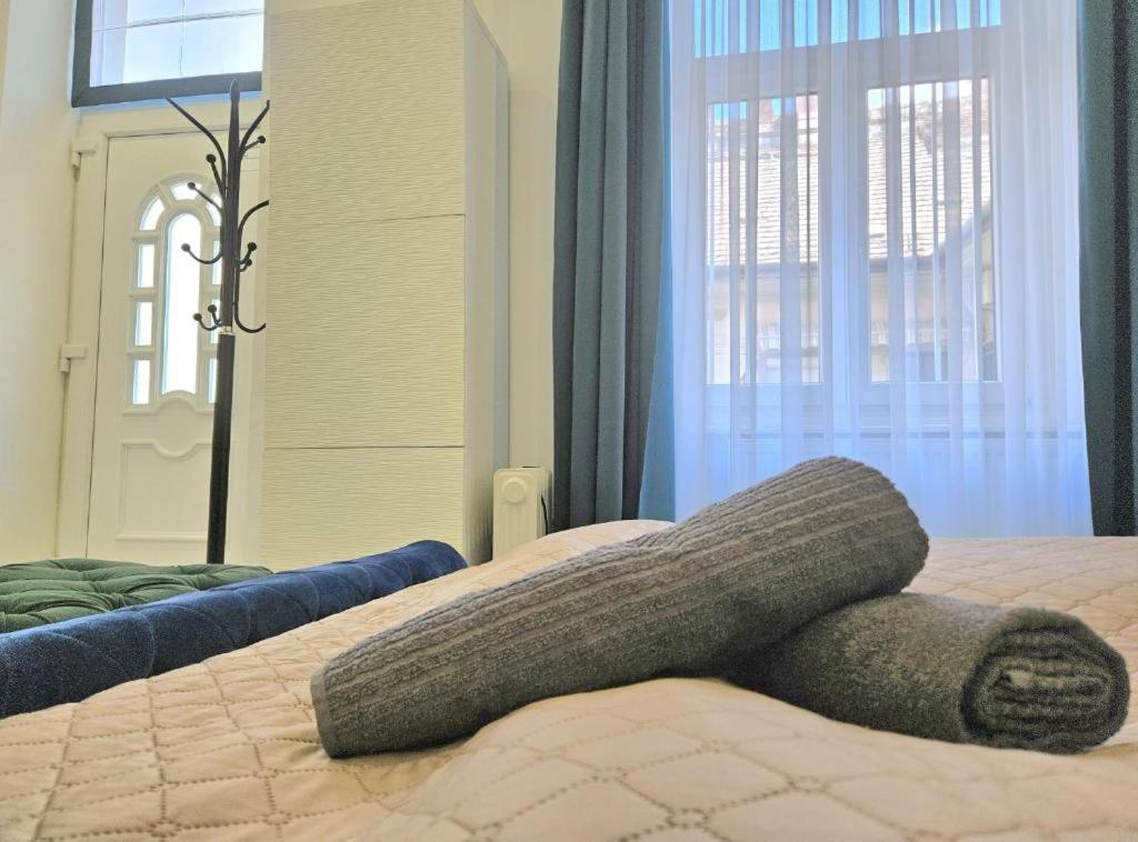 Designer Downtown Gem Lejlighed Budapest Eksteriør billede